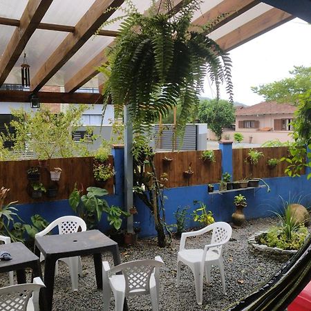 Hostel Da Ilha De Sao Francisco Do Sul Marechal Luz Exterior photo