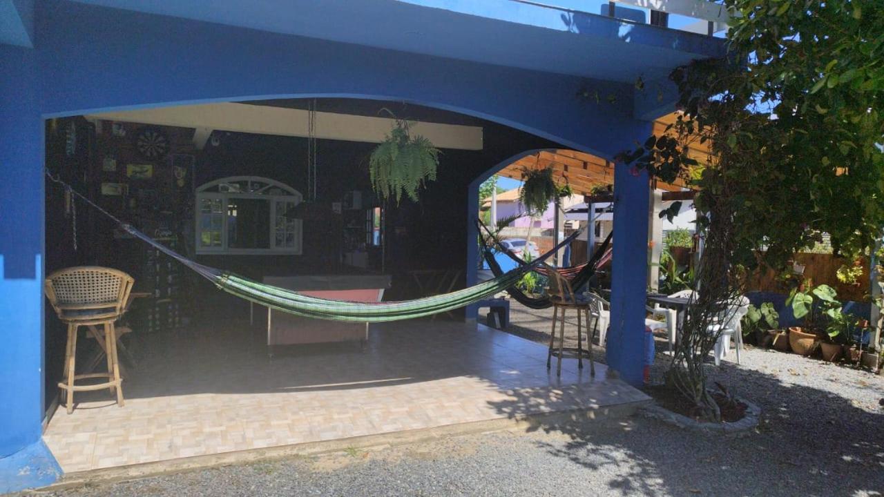 Hostel Da Ilha De Sao Francisco Do Sul Marechal Luz Exterior photo