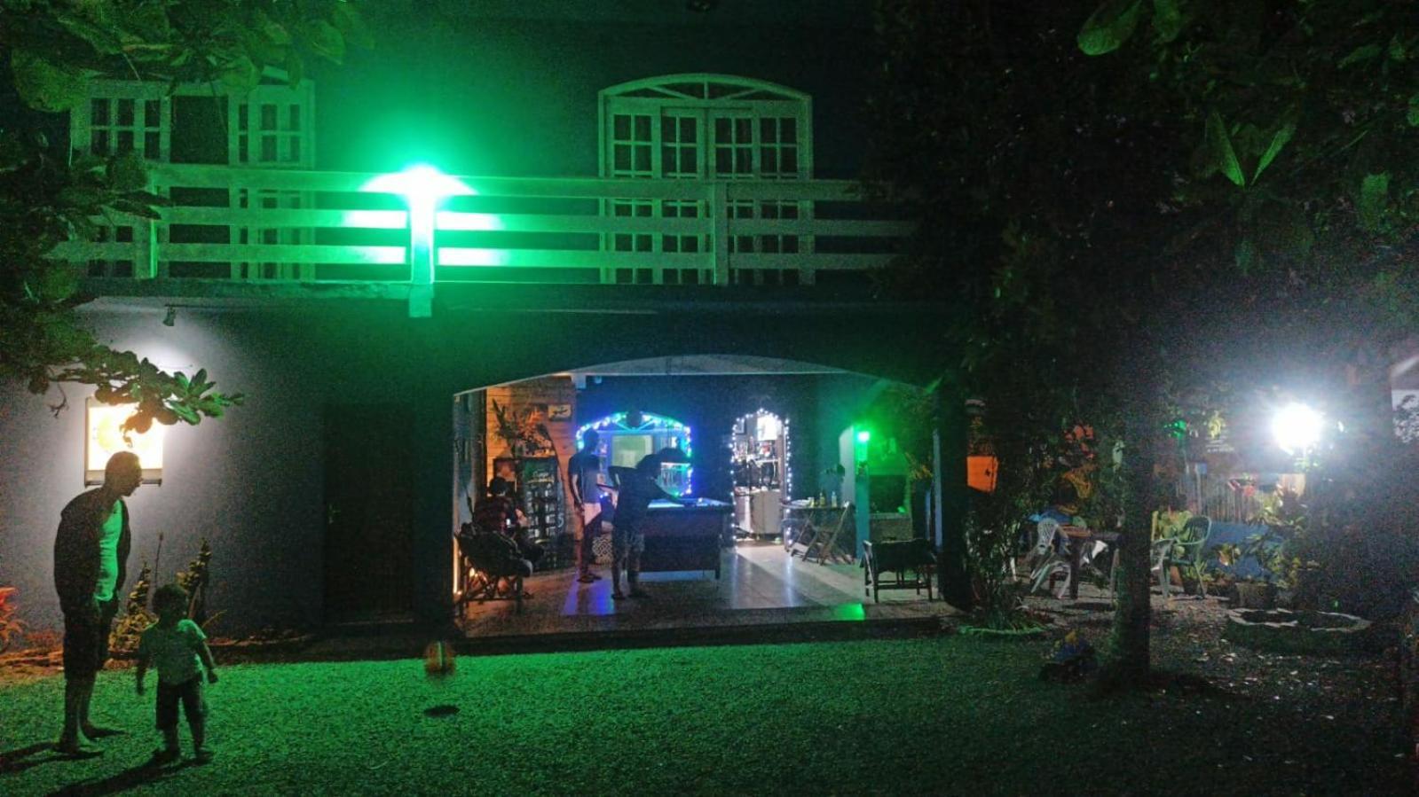Hostel Da Ilha De Sao Francisco Do Sul Marechal Luz Exterior photo