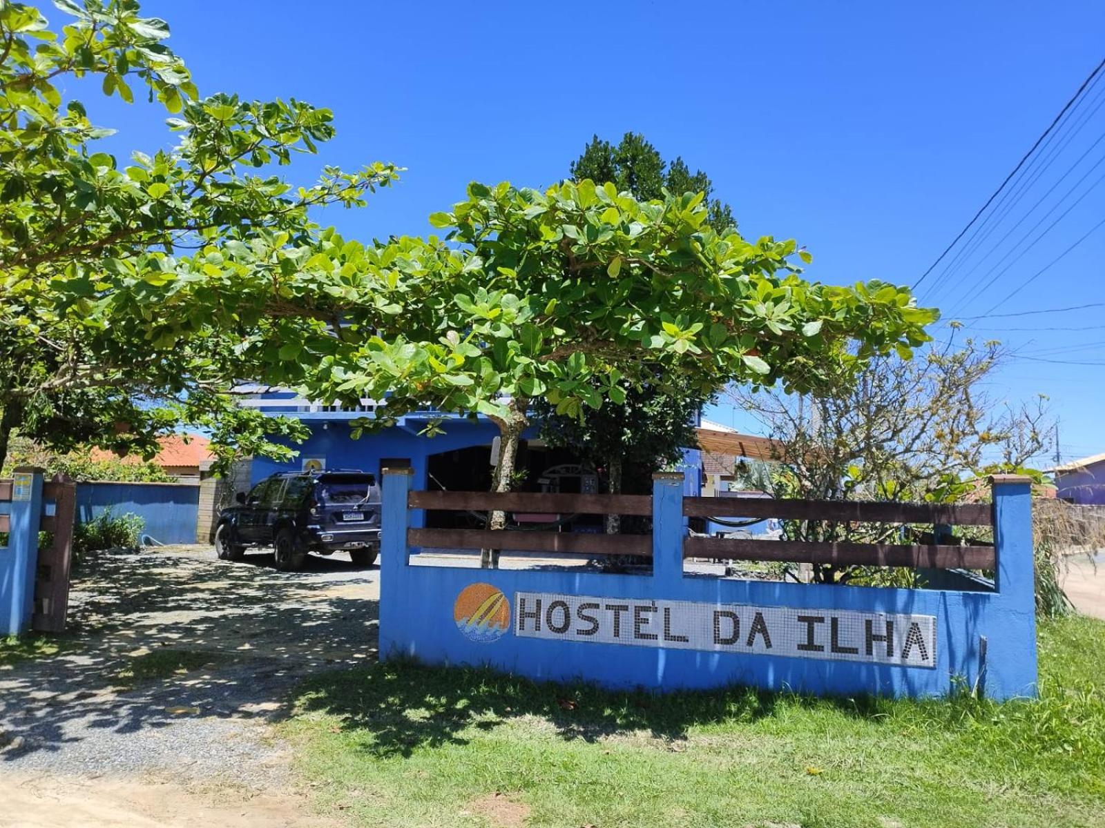 Hostel Da Ilha De Sao Francisco Do Sul Marechal Luz Exterior photo