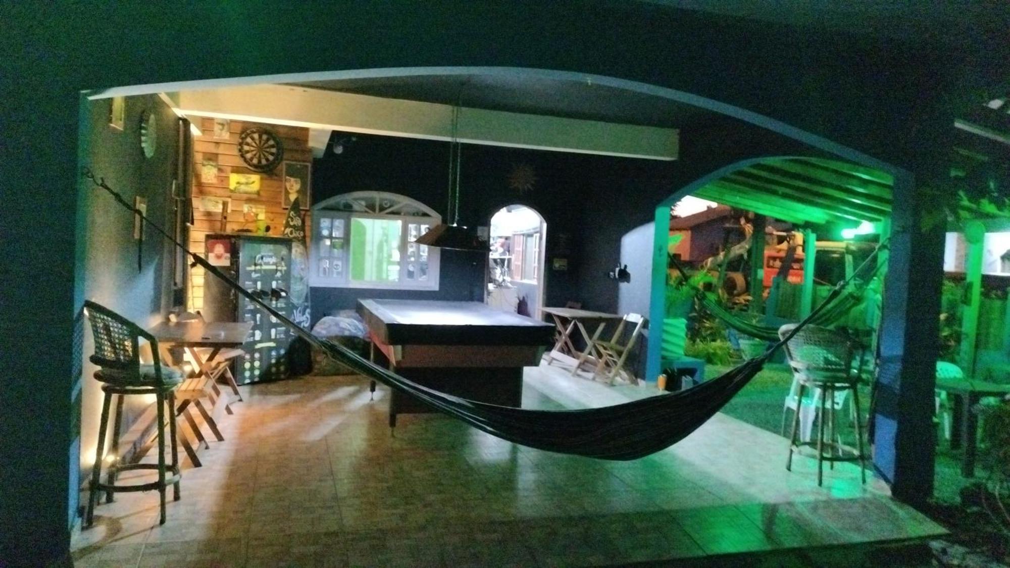 Hostel Da Ilha De Sao Francisco Do Sul Marechal Luz Exterior photo