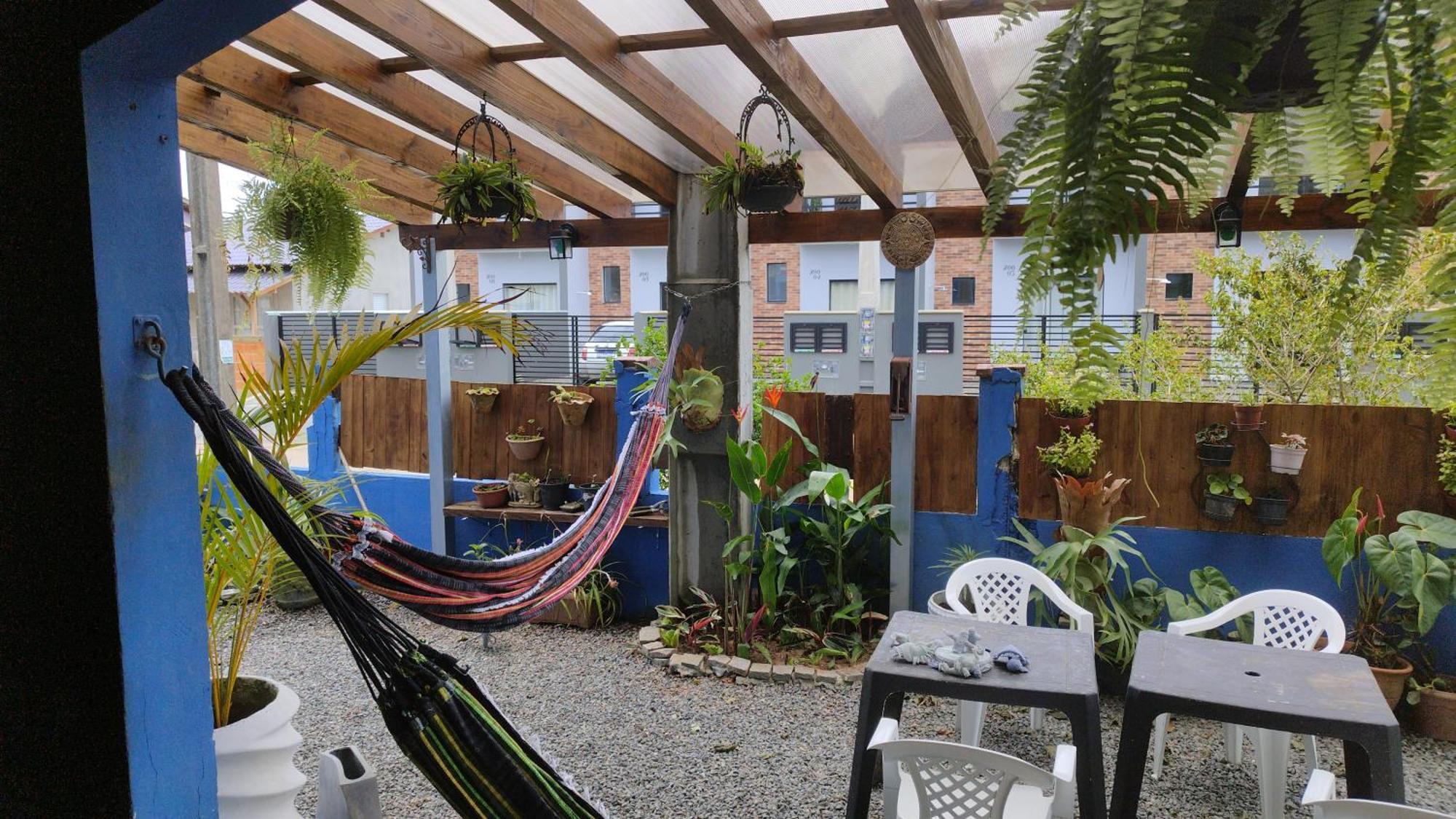 Hostel Da Ilha De Sao Francisco Do Sul Marechal Luz Exterior photo