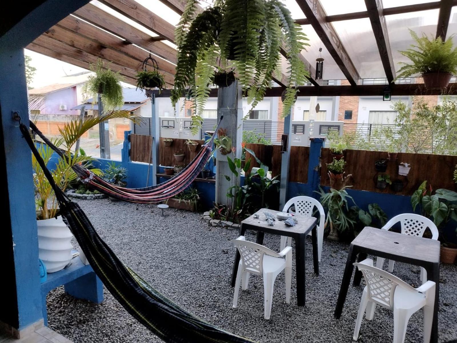 Hostel Da Ilha De Sao Francisco Do Sul Marechal Luz Exterior photo